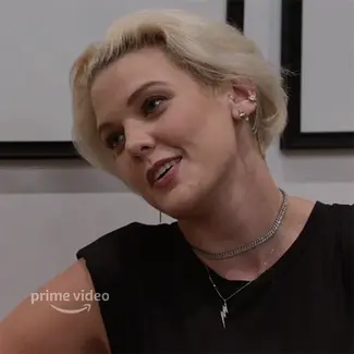 Woman asking if everyone is ready